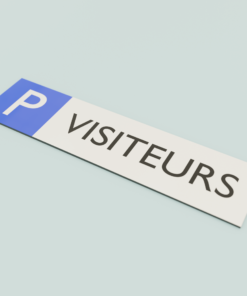 Alternative view of Plaque parking - 40x10 cm