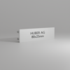 Huber AG 80×25 – aluminium anodisé naturel