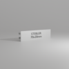 STEBLER 70×20 – aluminium anodisé naturel